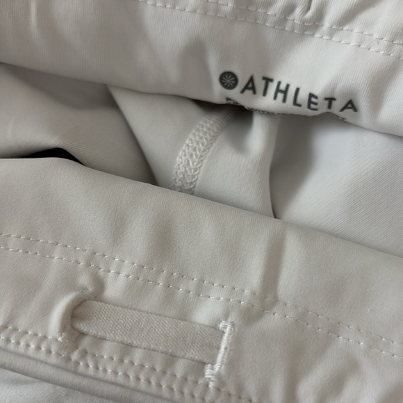 Athleta Run With It 14” Skort Active Bright White Size XS - Picture 12 of 15
